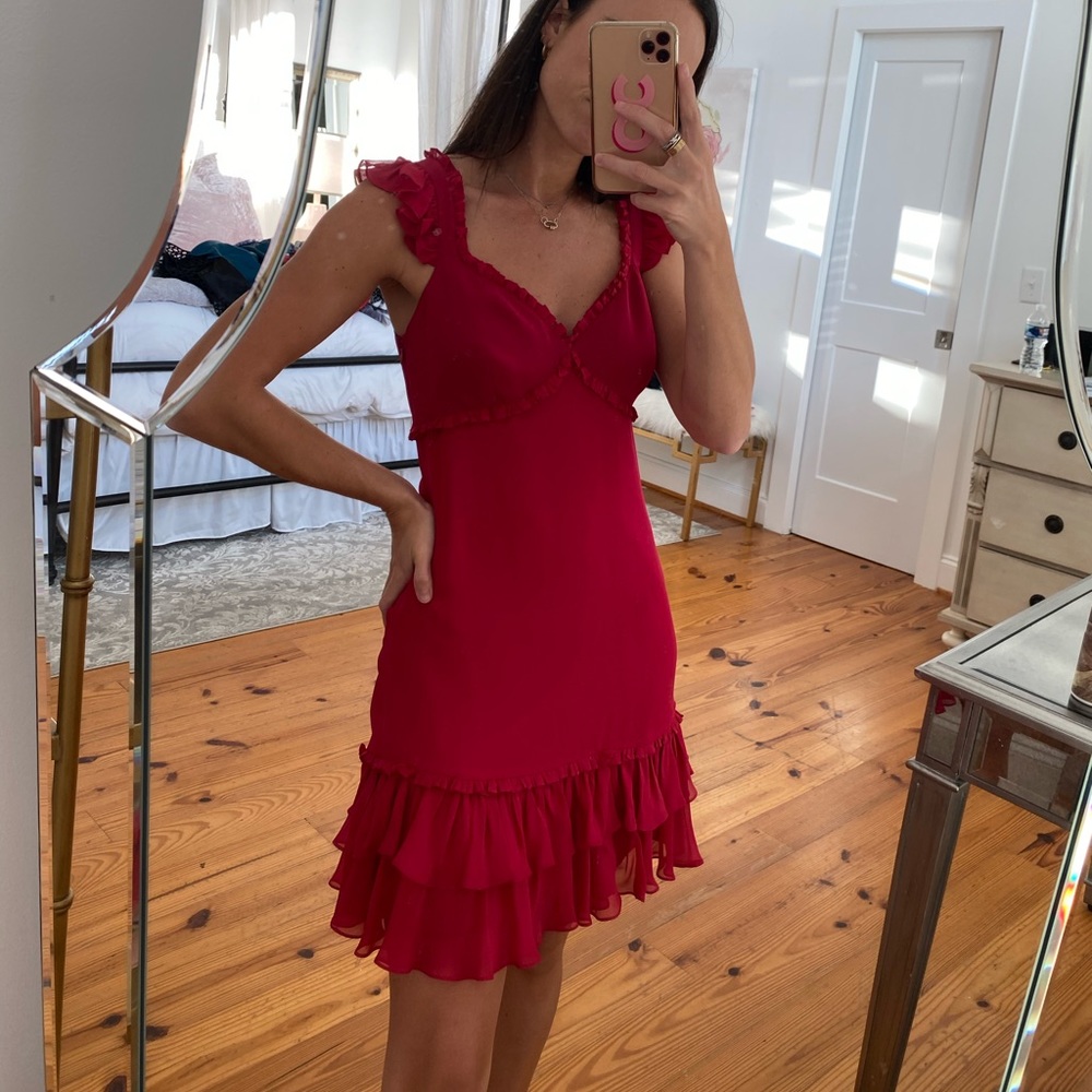 Cinq a sept mini dress